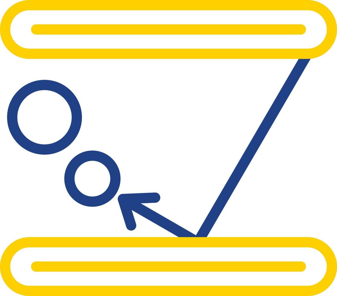 Rebound Vector Icon Design