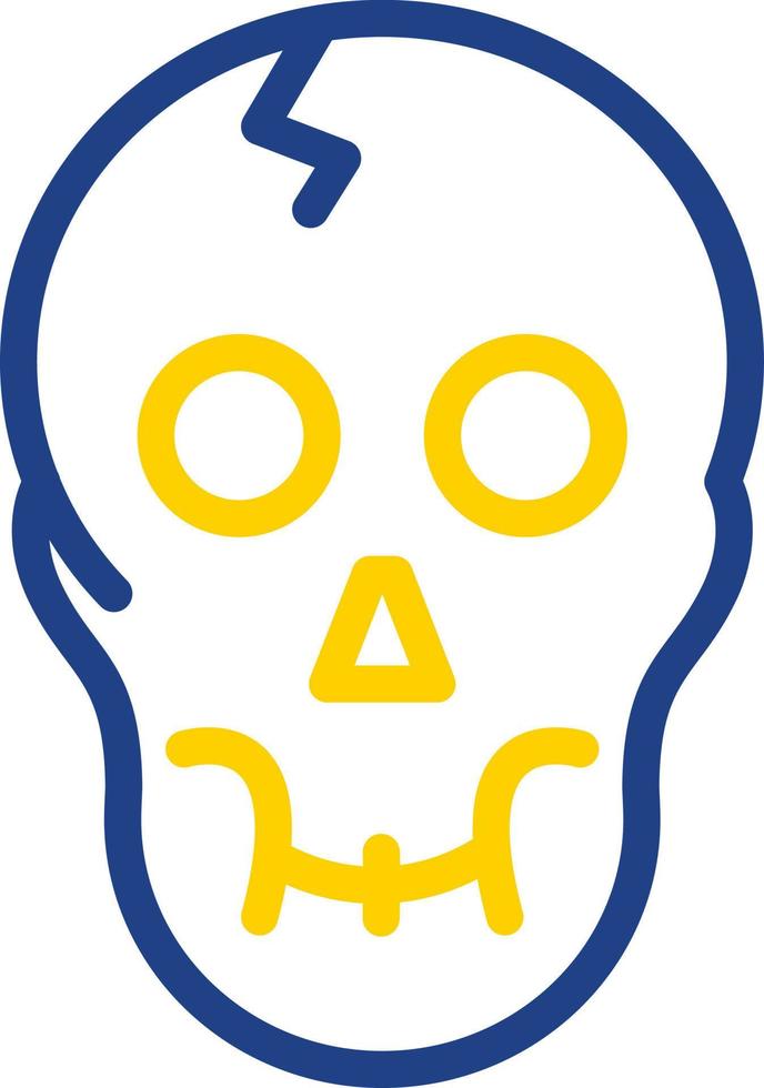 Skull Vector Icon Design