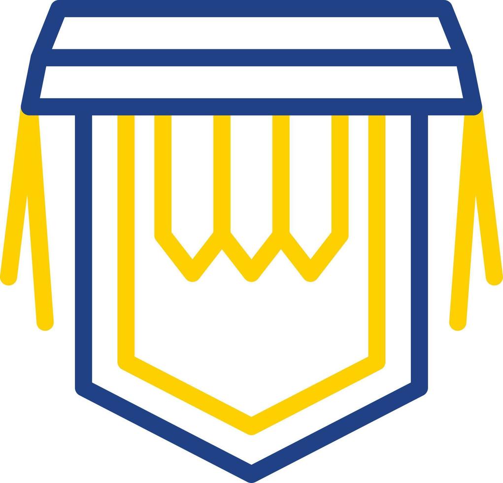 Skirt Vector Icon Design