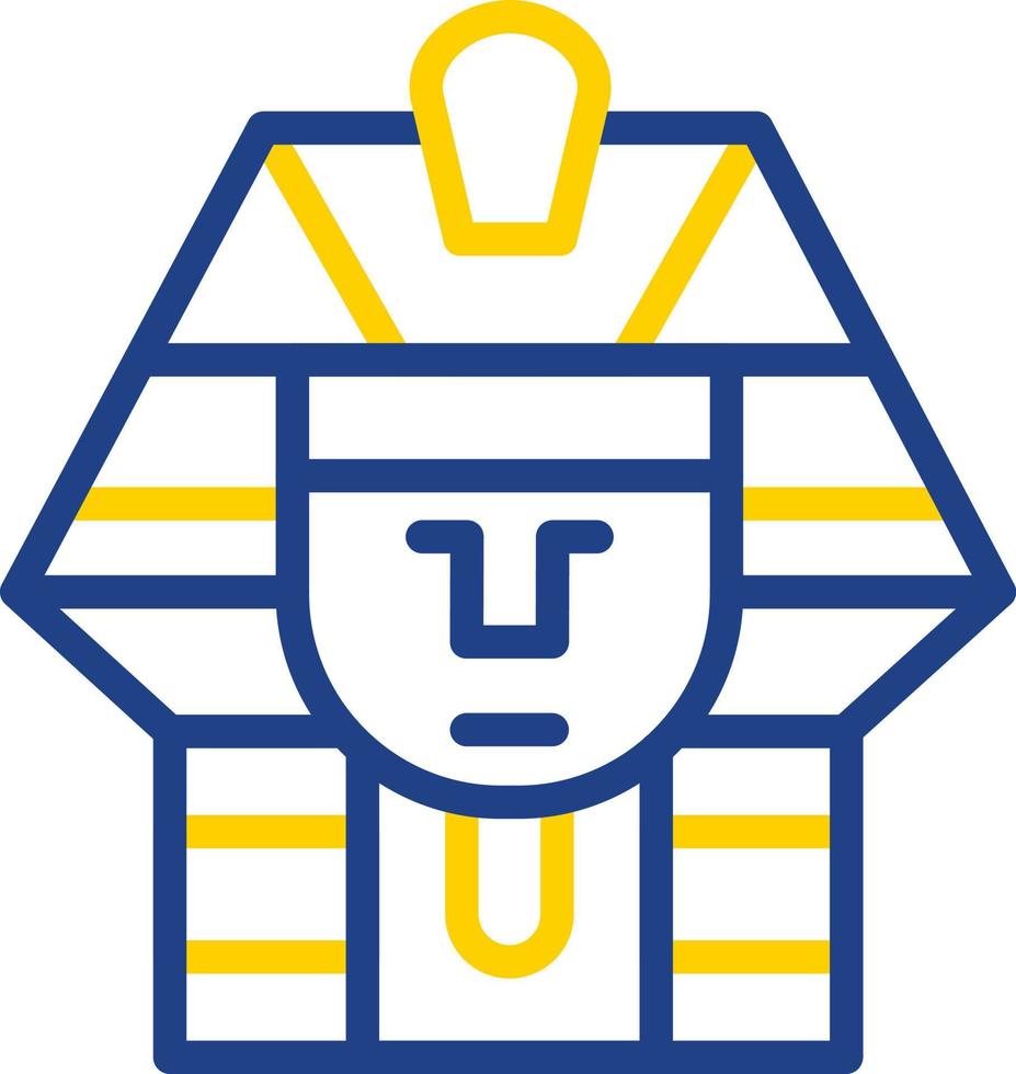 Pharaoh Vector Icon Design