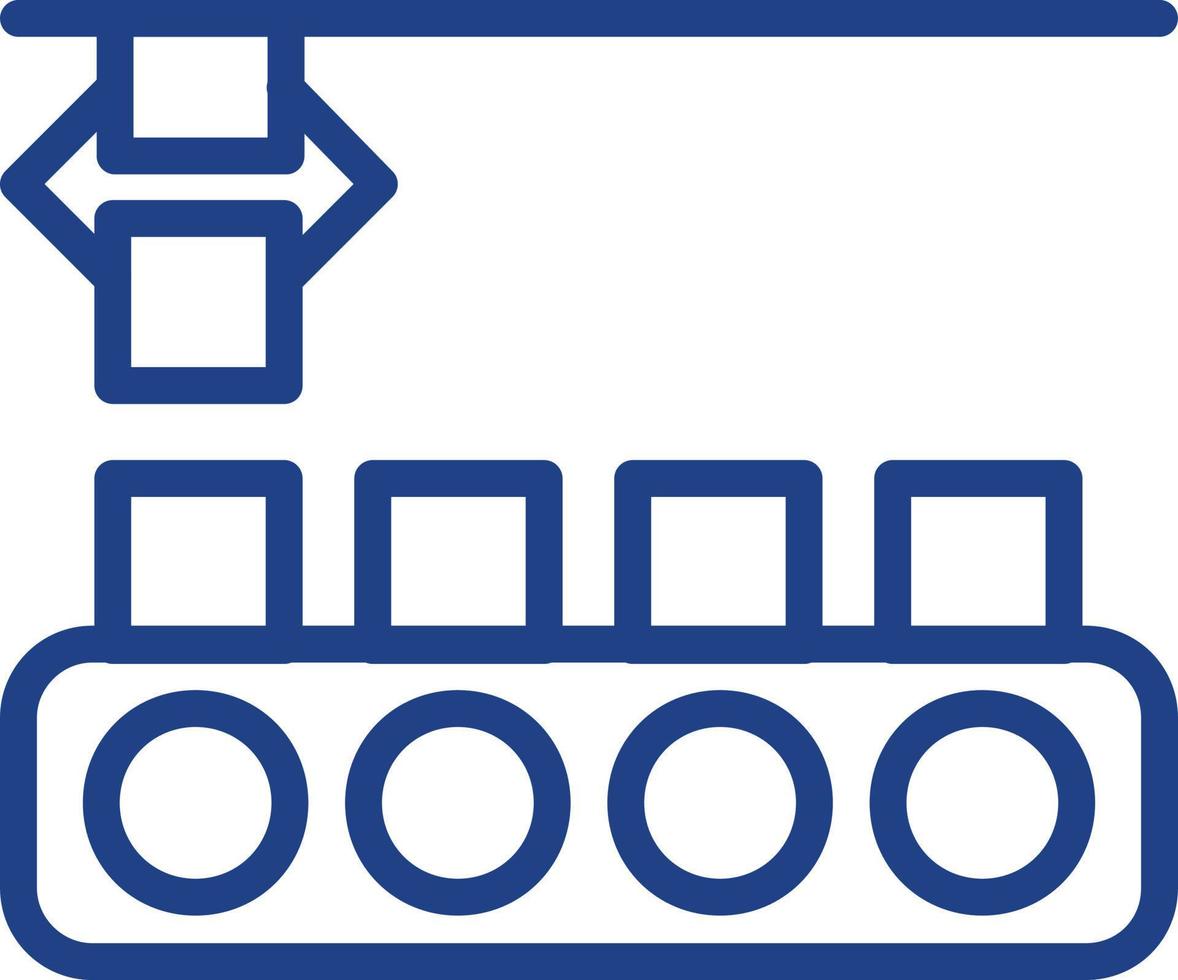 Industry Vector Icon Design