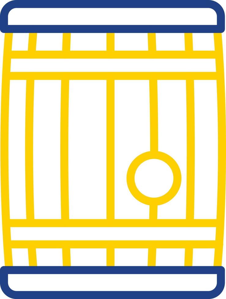 Barrel Vector Icon Design