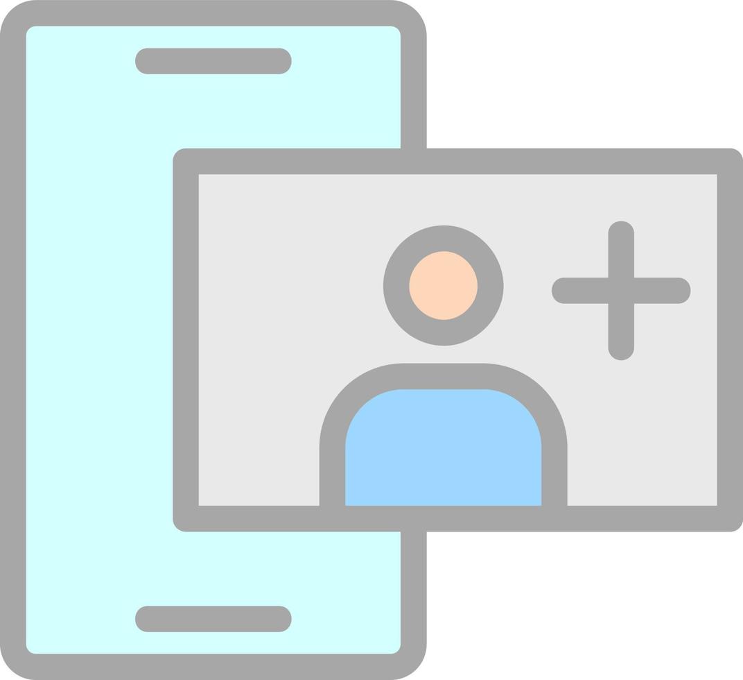 Social Addicts Vector Icon Design