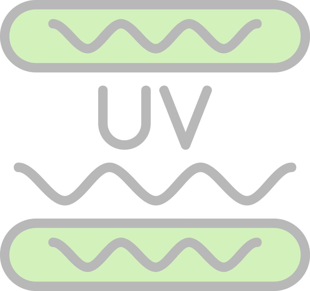 Ultraviolet Vector Icon Design