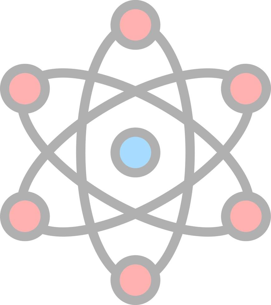 Atomic Energy Vector Icon Design