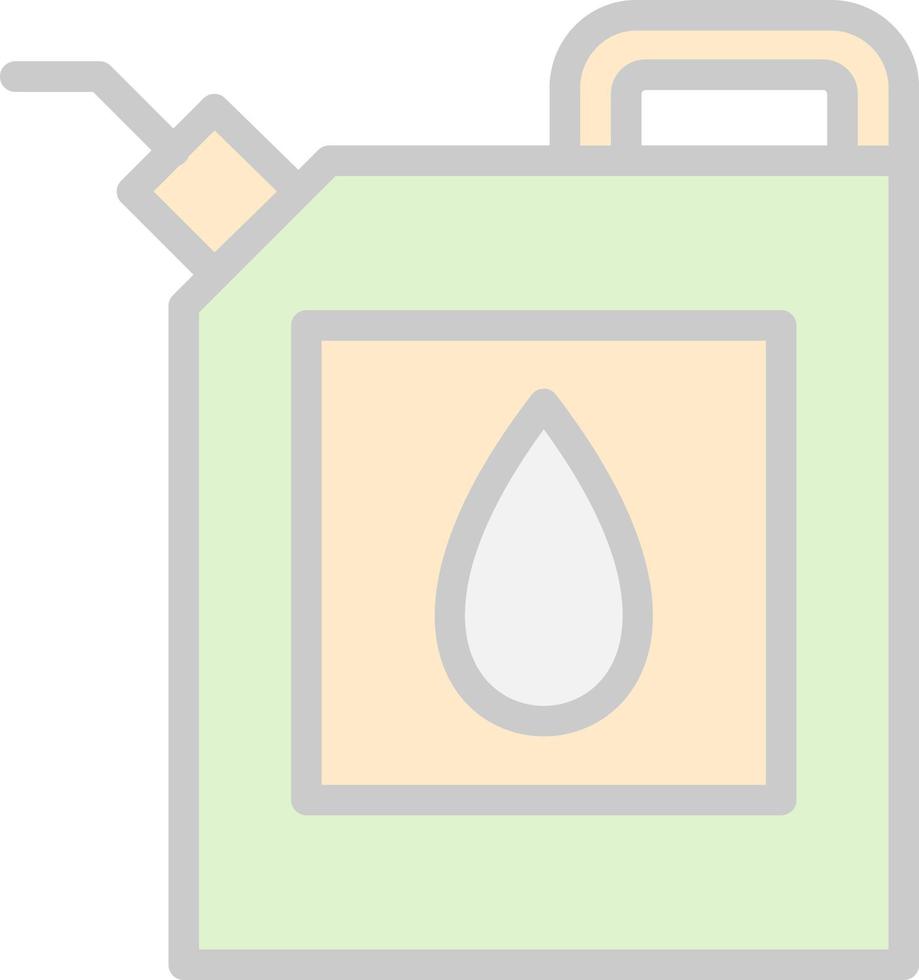 diseño de icono de vector de combustible