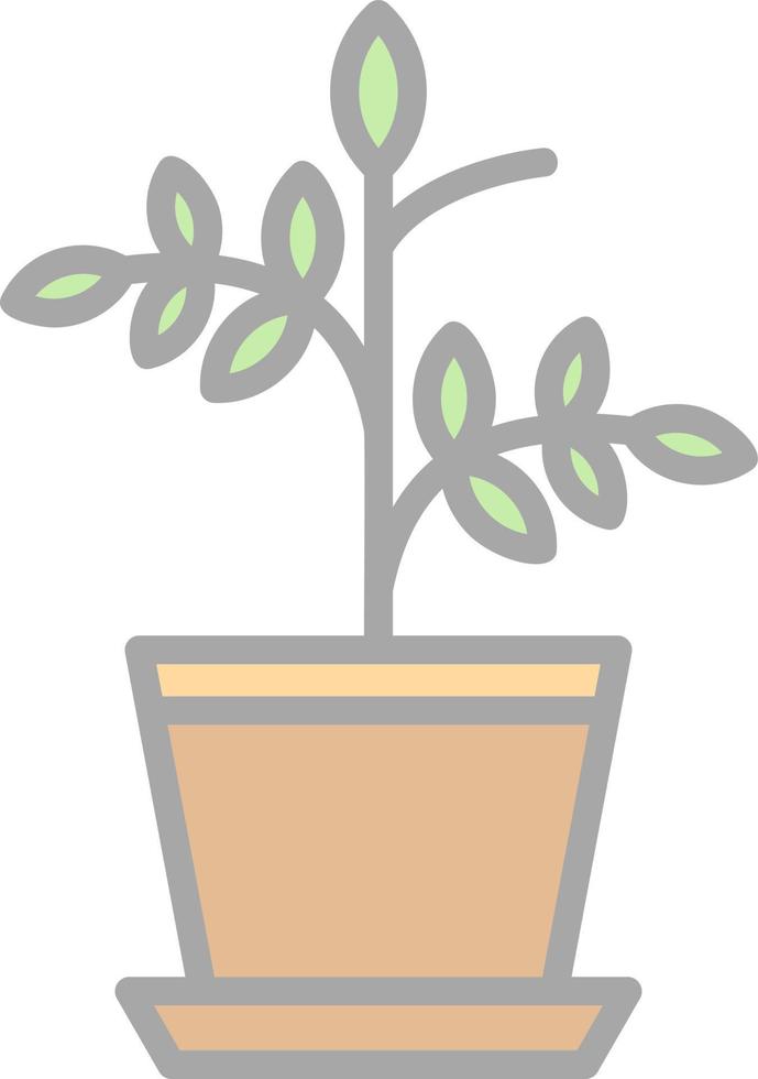 Plant Vector Icon Design