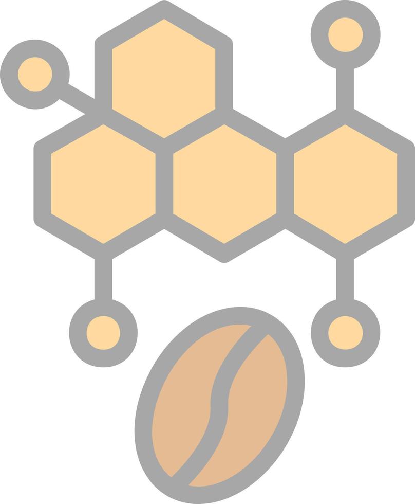 Caffeine Vector Icon Design
