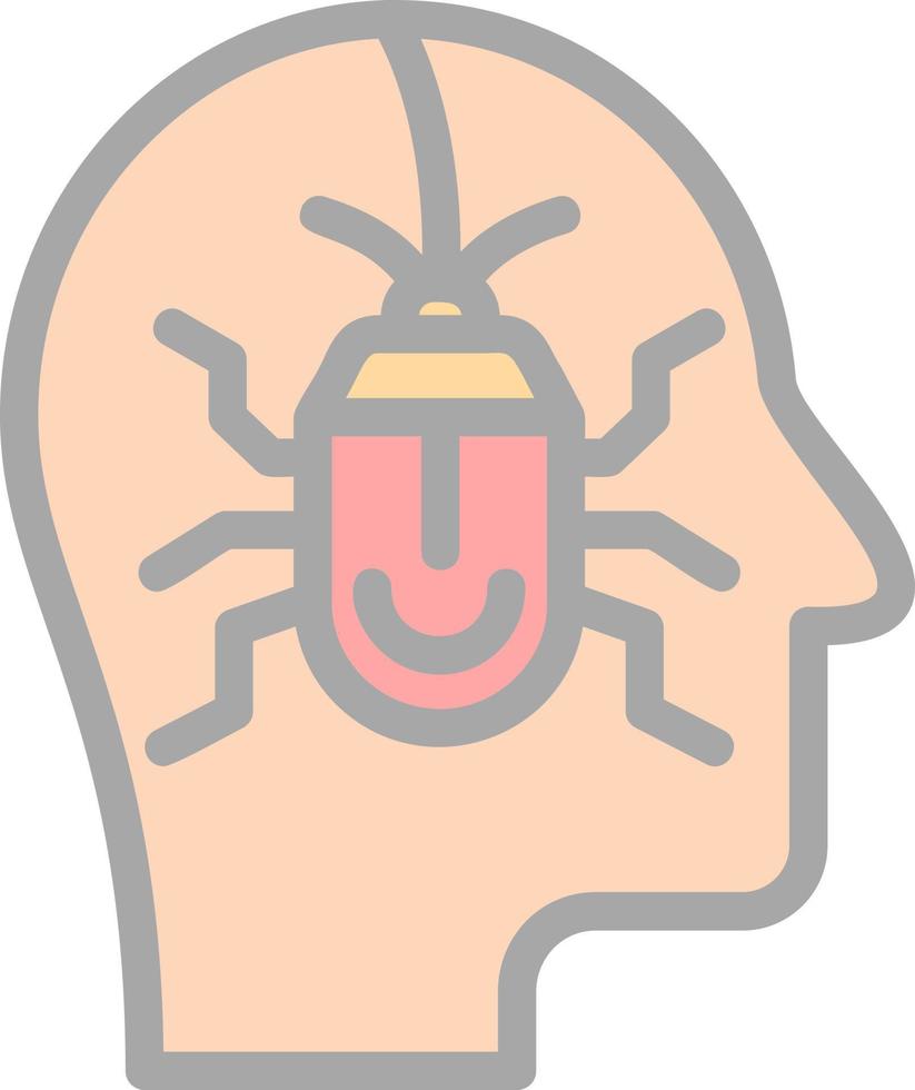 Phobia Vector Icon Design
