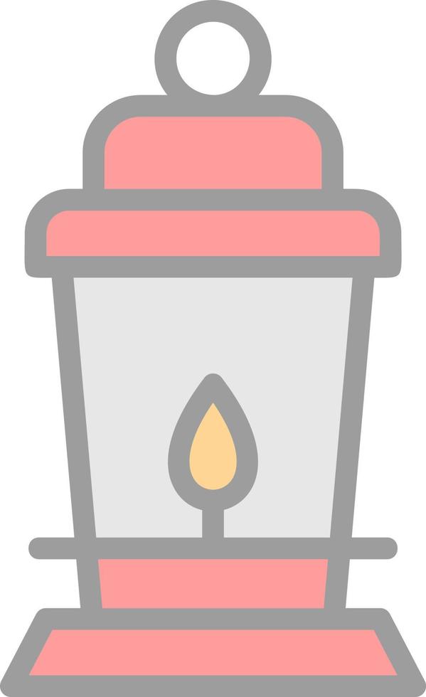 Lantern Vector Icon Design