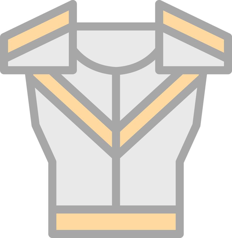 Armor Vector Icon Design