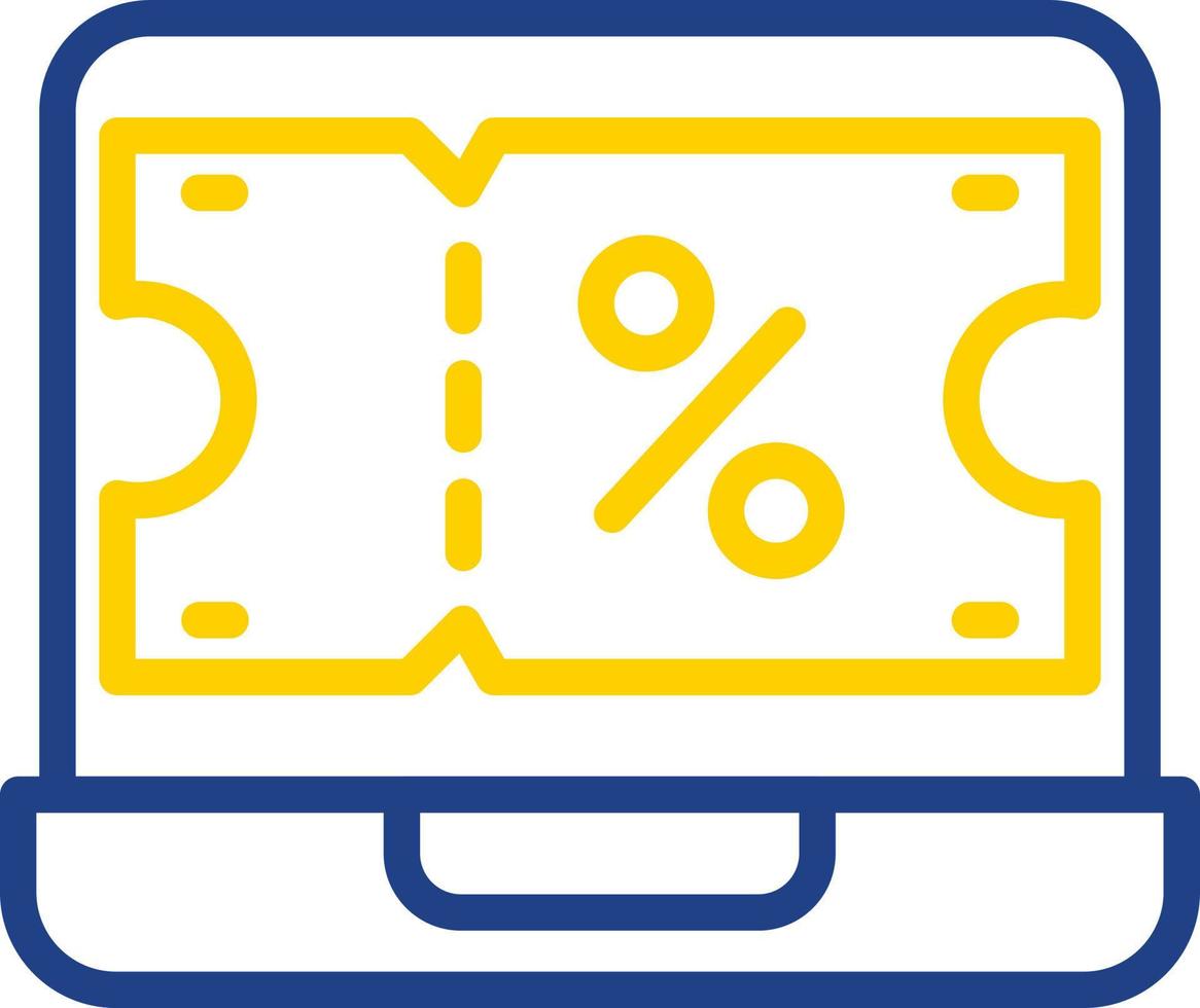 Discount Vector Icon Design