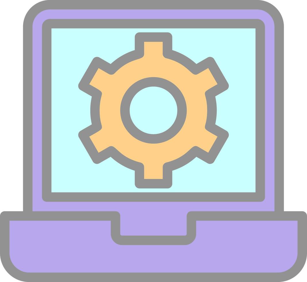 Service Vector Icon Design