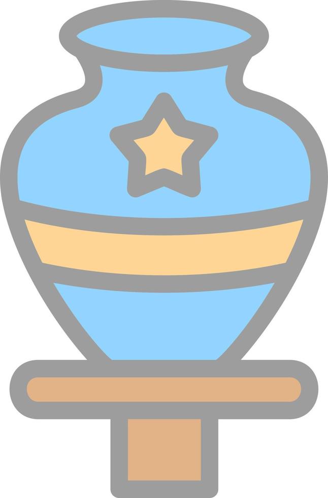 Pottery Vector Icon Design