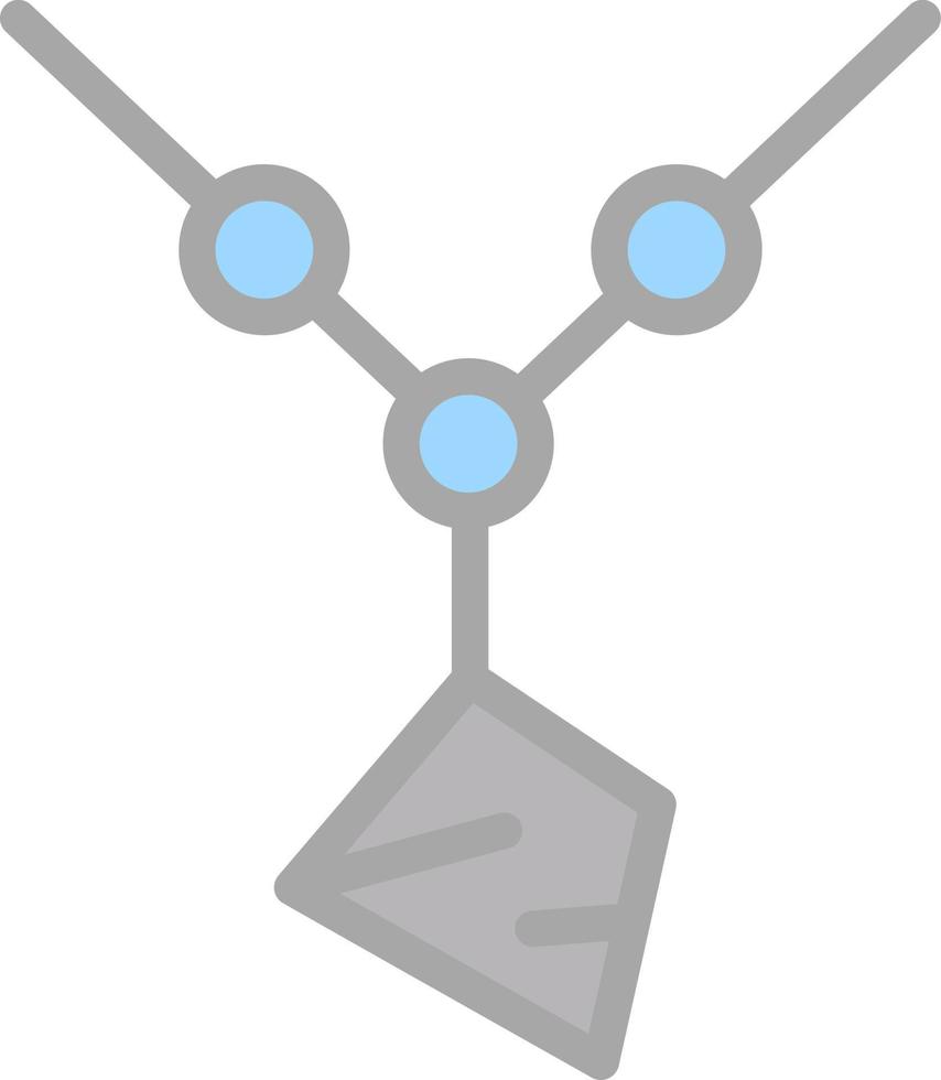 Amulet Vector Icon Design