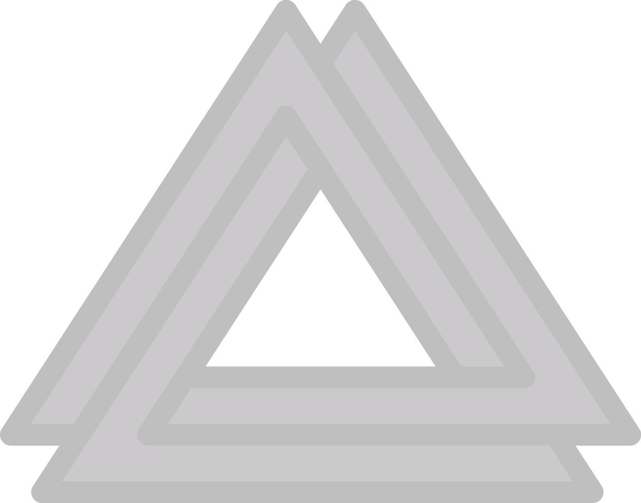 Valknut Vector Icon Design
