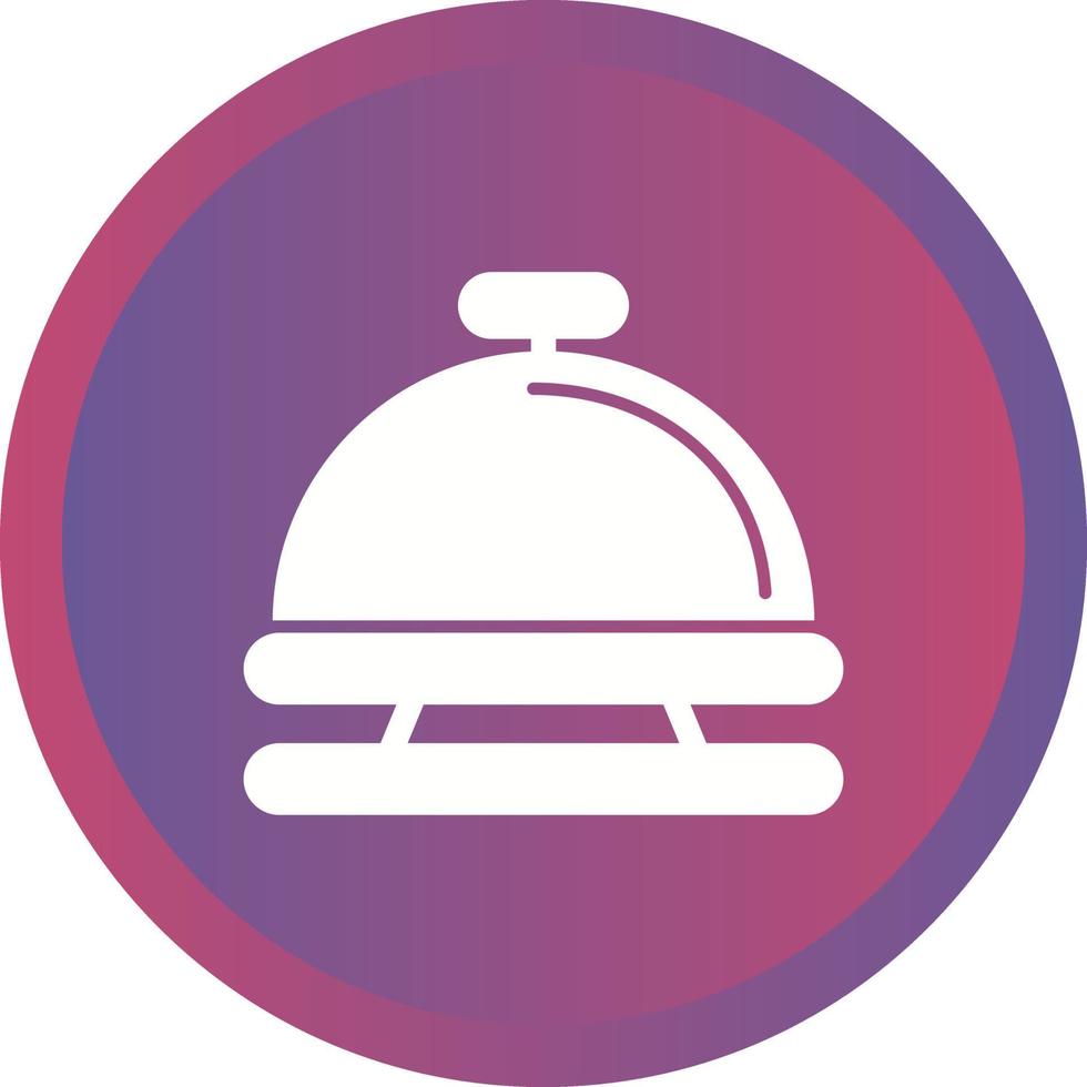 Reception Bell Vector Icon