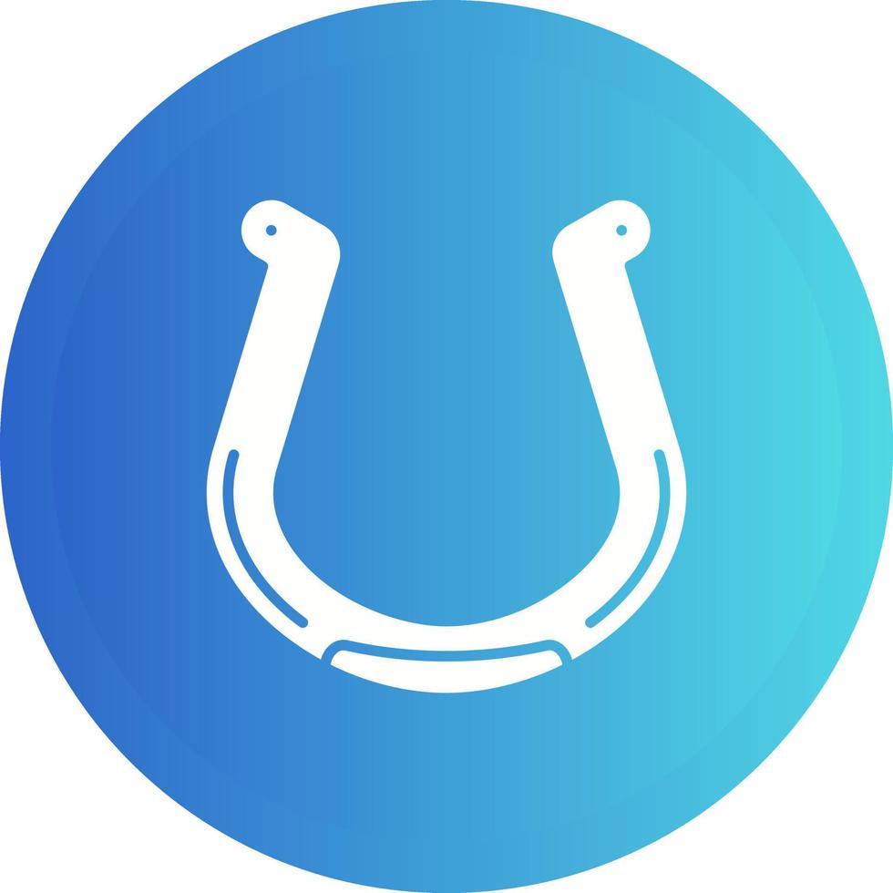 Horseshoe Vector Icon 16909235 Vector Art at Vecteezy