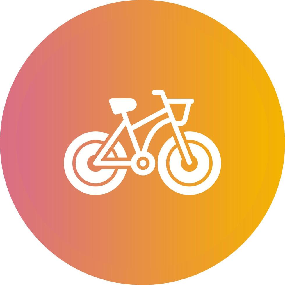 Bicycle Vector Icon
