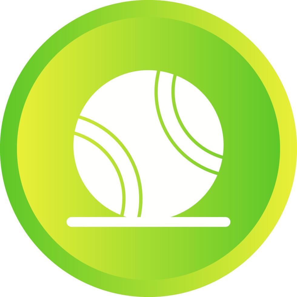 Tennis Vector Icon