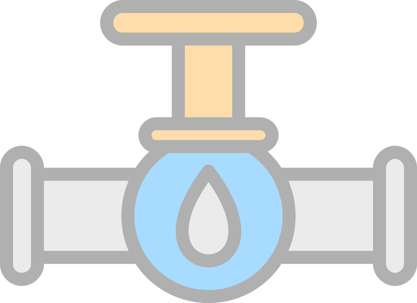 Valve Vector Icon Design