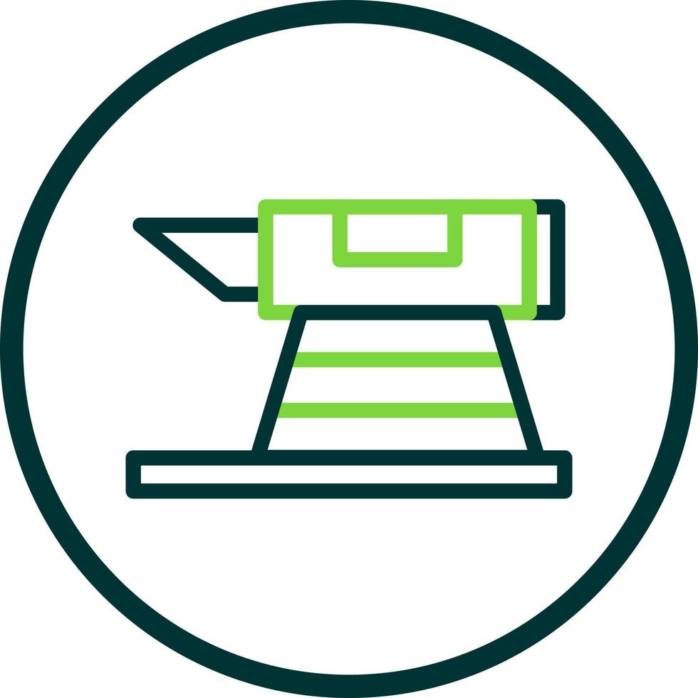 Anvil Vector Icon Design