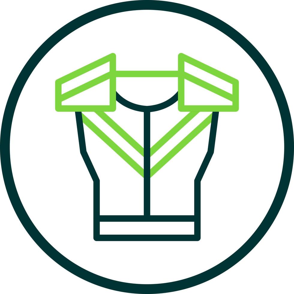 Armor Vector Icon Design
