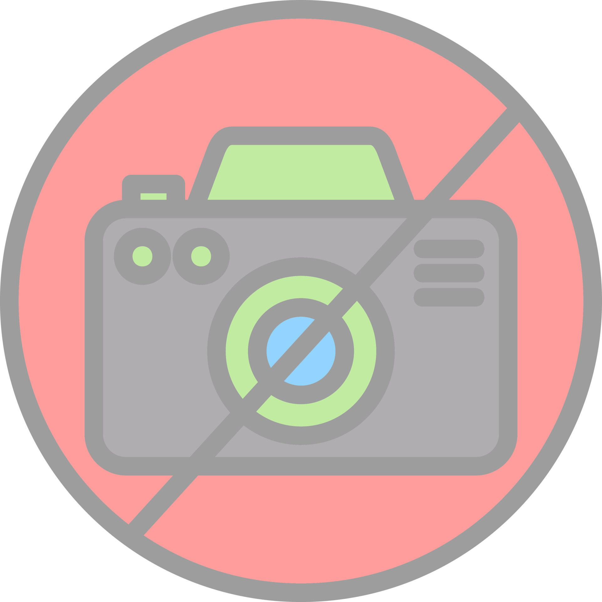 No Camera Vector Icon Design 16909387 Vector Art at Vecteezy