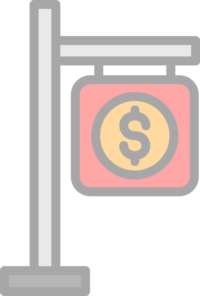 For Sale Vector Icon Design