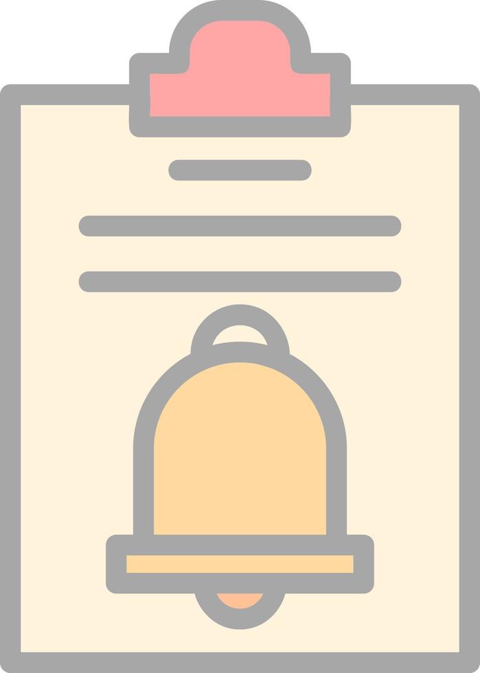 Clipboard Vector Icon Design