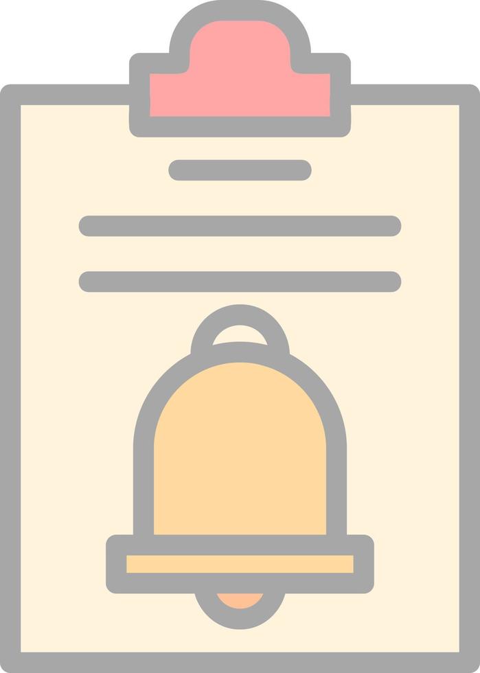 Clipboard Vector Icon Design