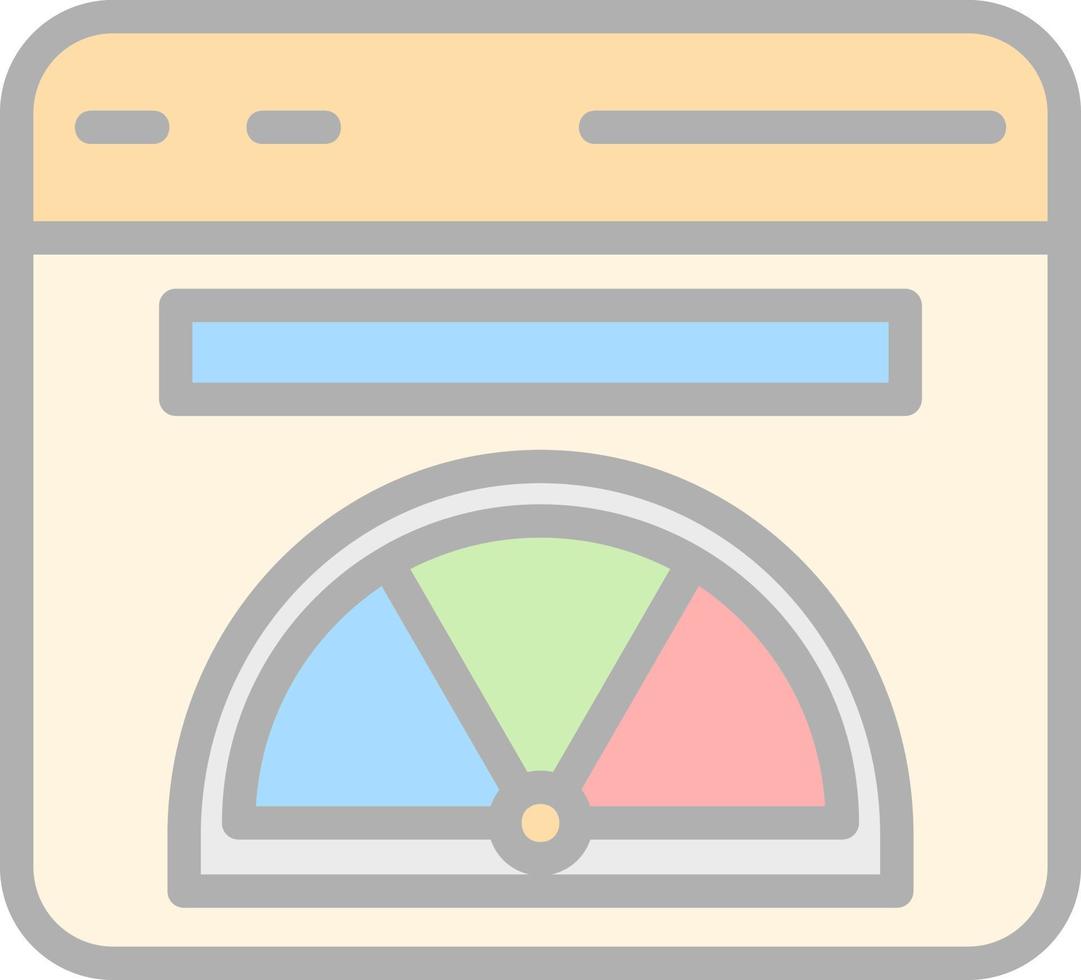 Score Vector Icon Design