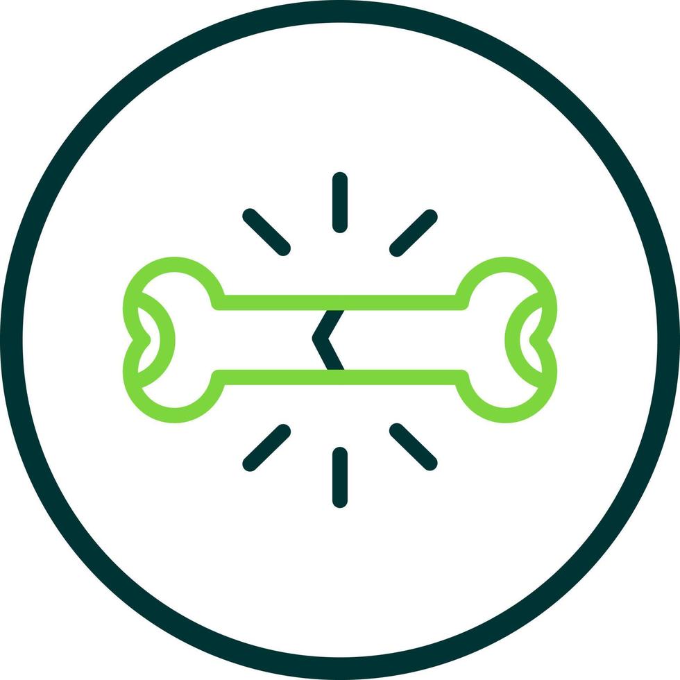 Bone Vector Icon Design