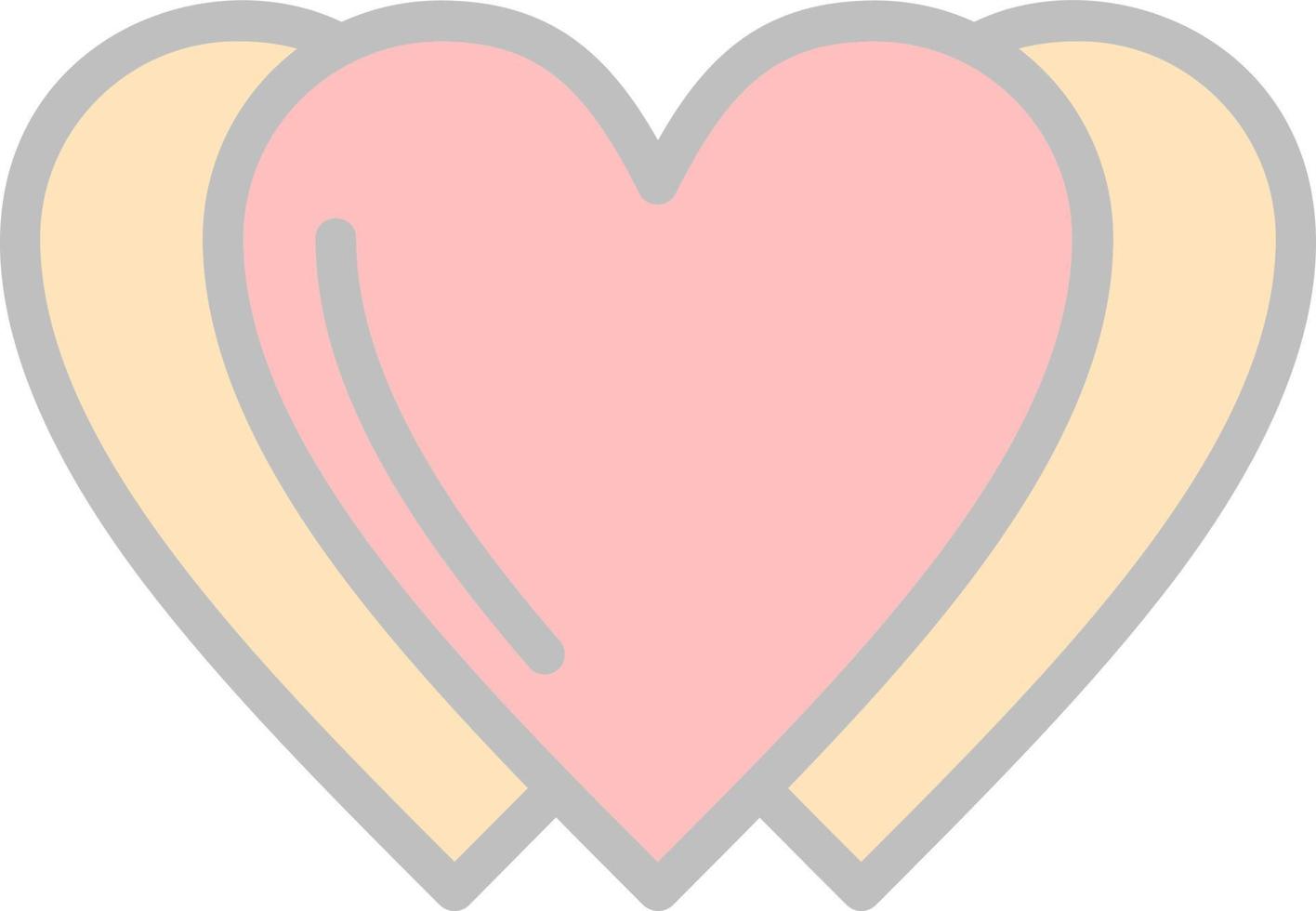 Heart Vector Icon Design