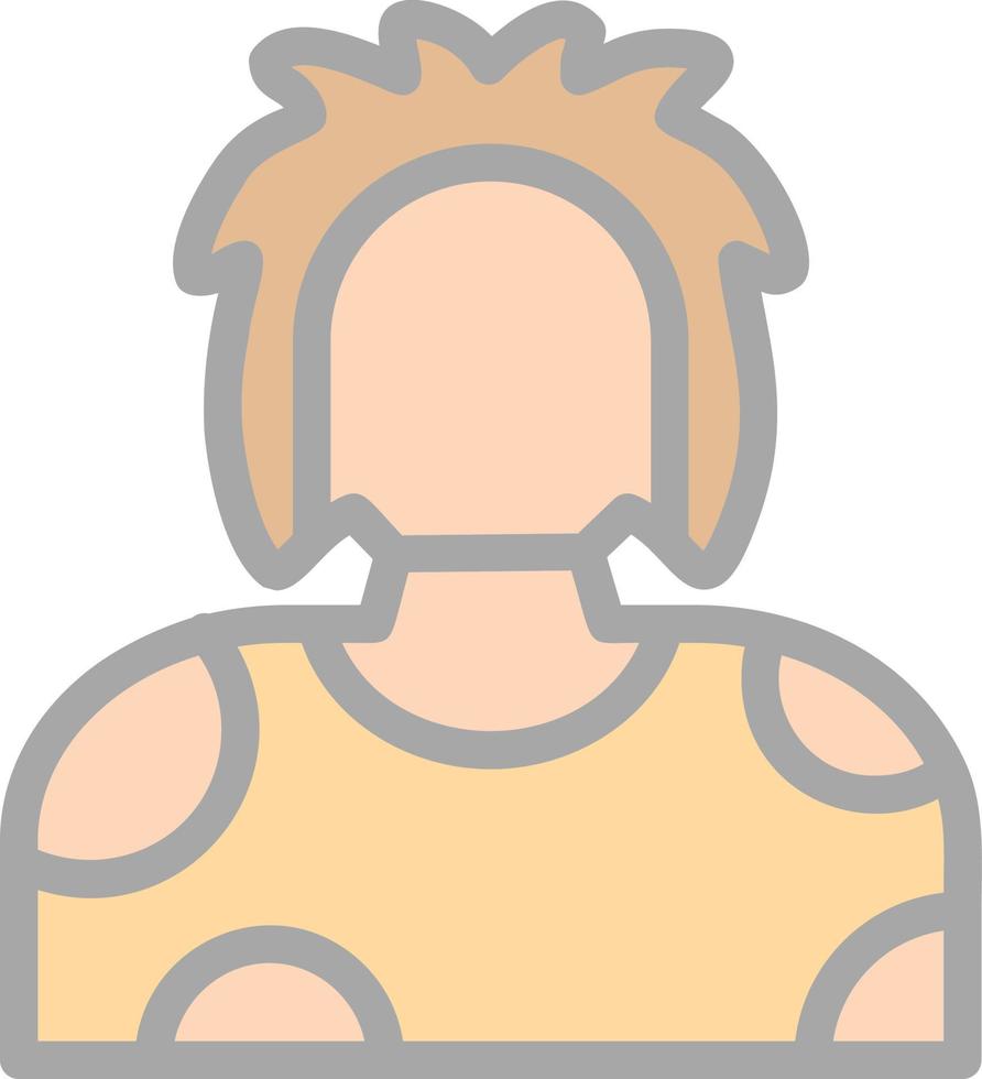 Woman Vector Icon Design