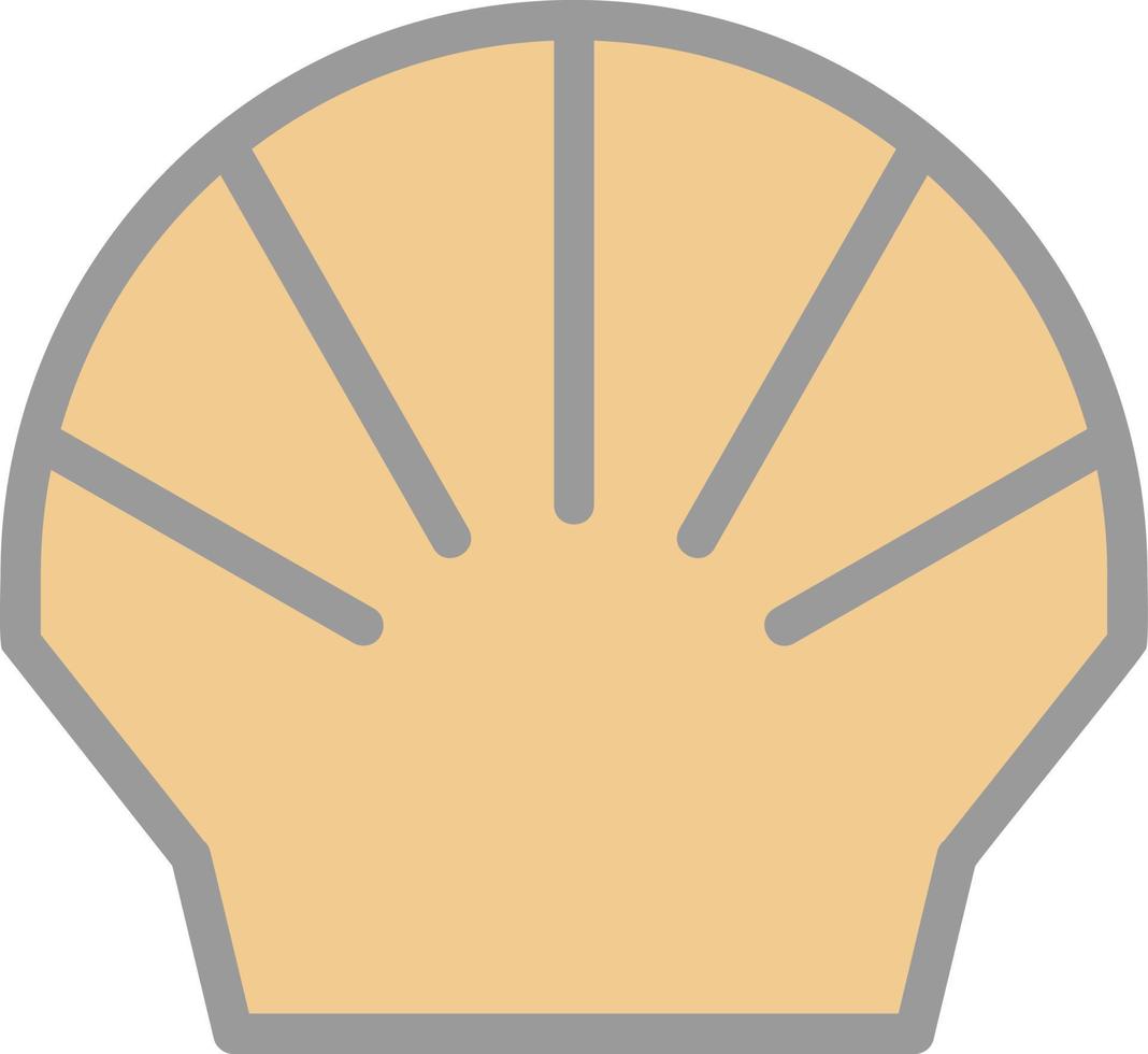 Shell Vector Icon Design 16909474 Vector Art at Vecteezy