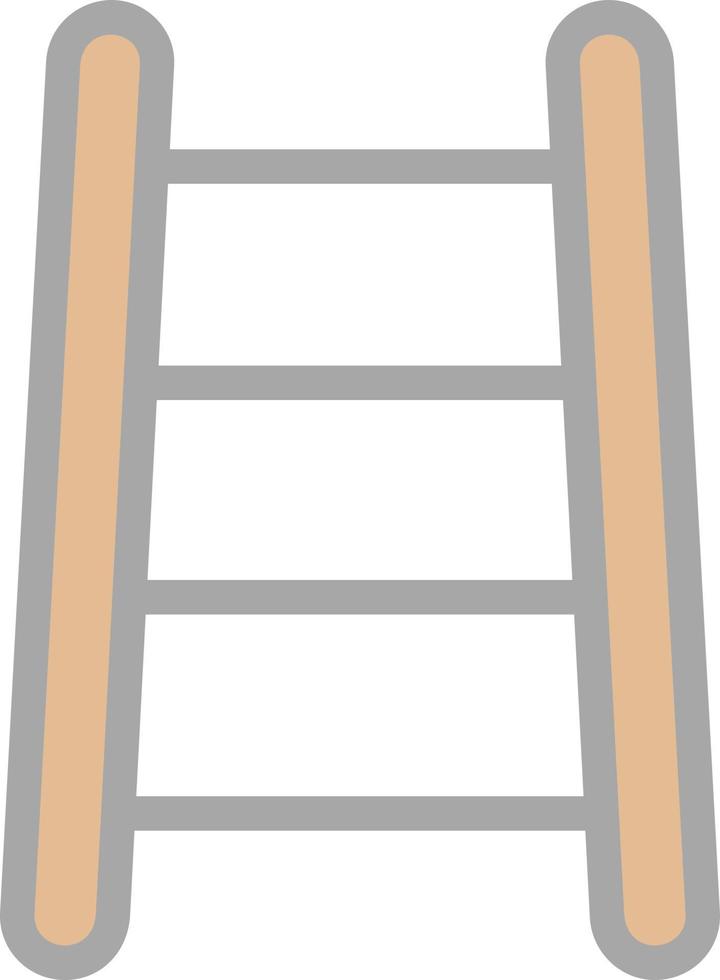 diseño de icono de vector de escalera