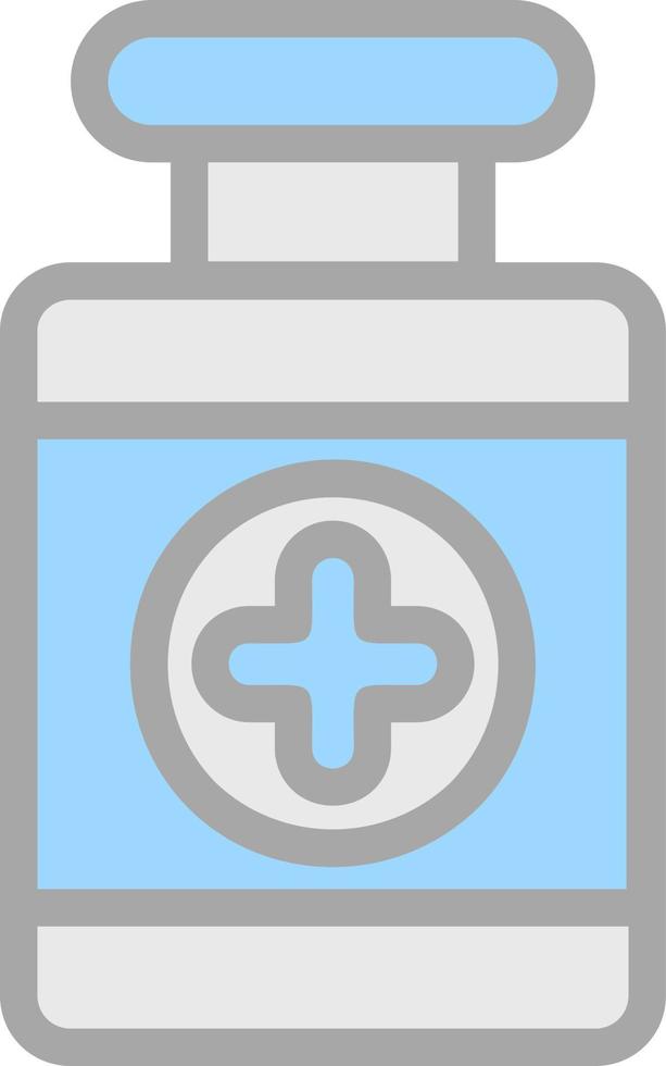 diseño de icono de vector de medicina