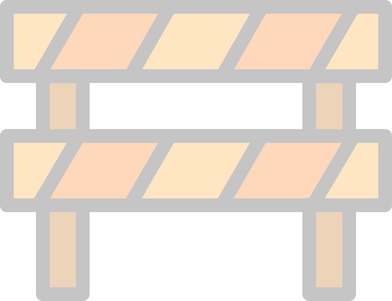Barrier Vector Icon Design