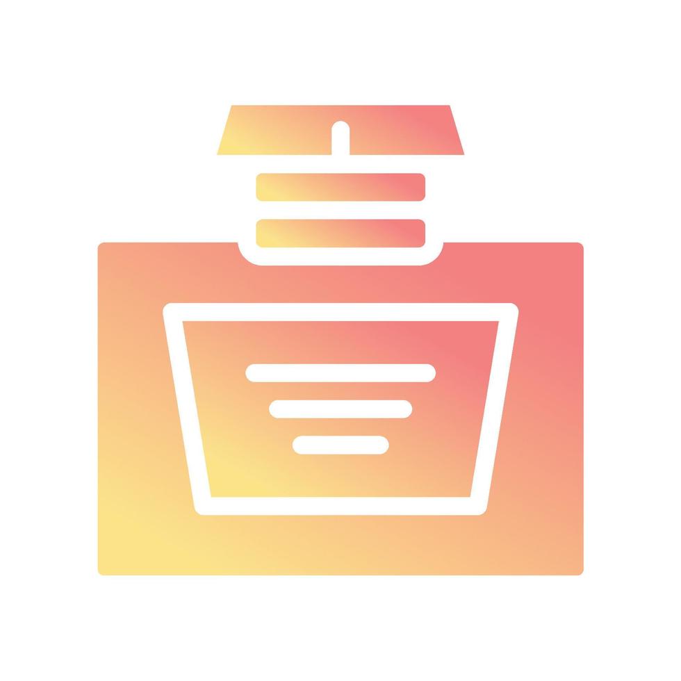 Perfume icon, suitable for a wide range of digital creative projects. Happy creating. vector
