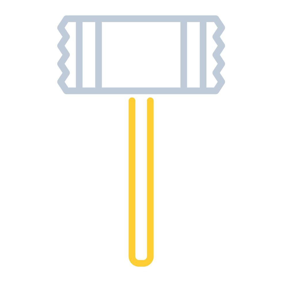 Steak hammer icon, suitable for a wide range of digital creative projects. Happy creating. vector