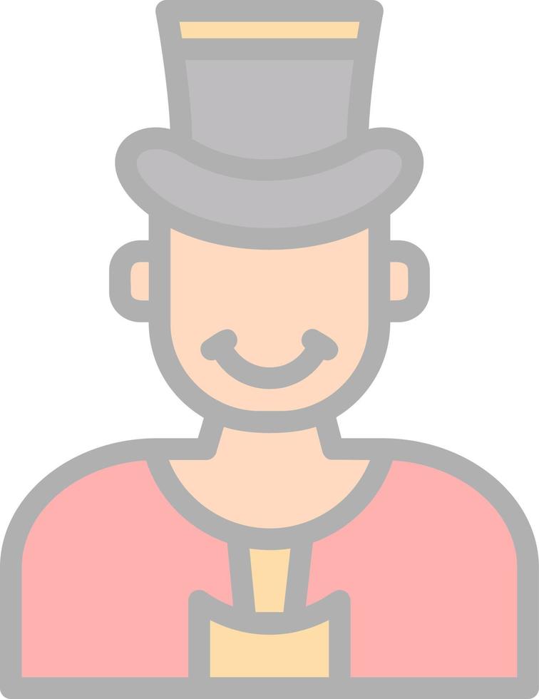 Magician Vector Icon Design