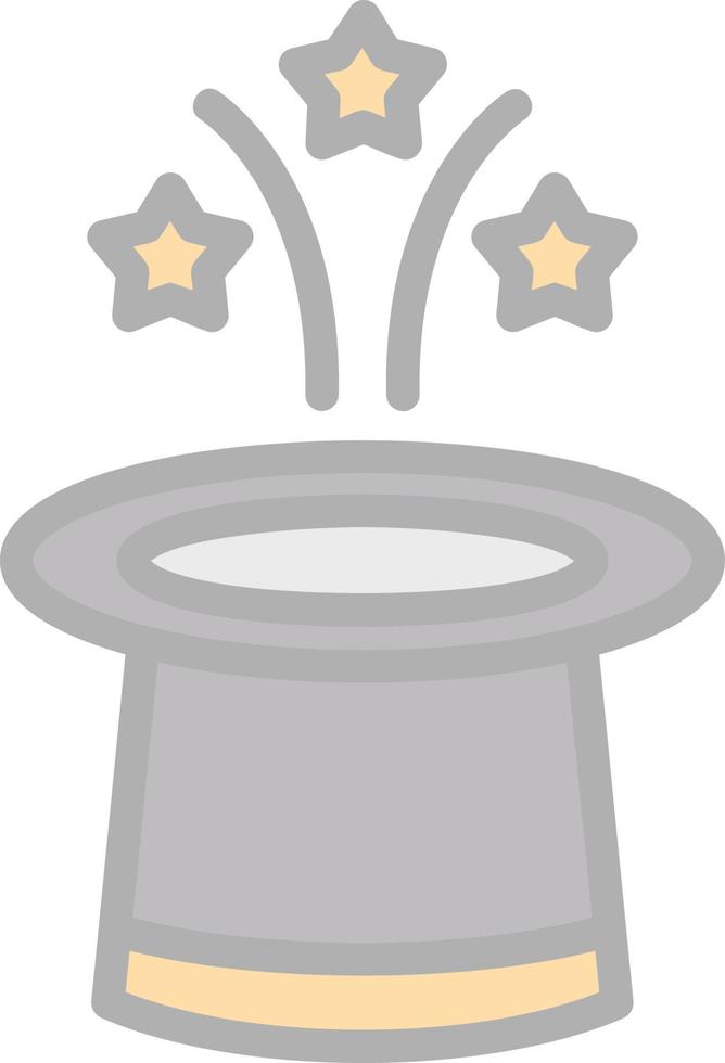 Magic Trick Vector Icon Design