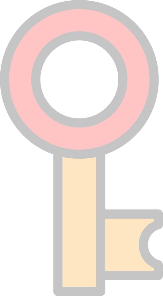 Key Vector Icon Design