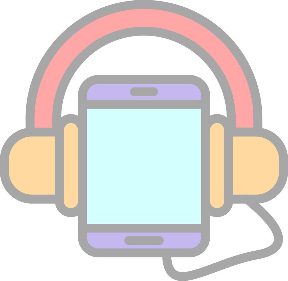 Audio Guide Vector Icon Design