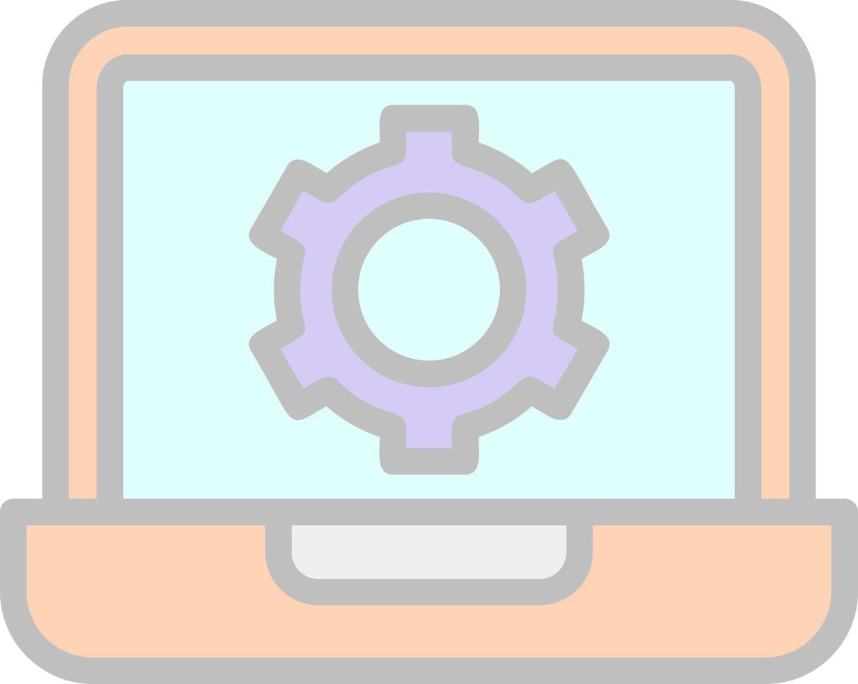 Setting Vector Icon Design