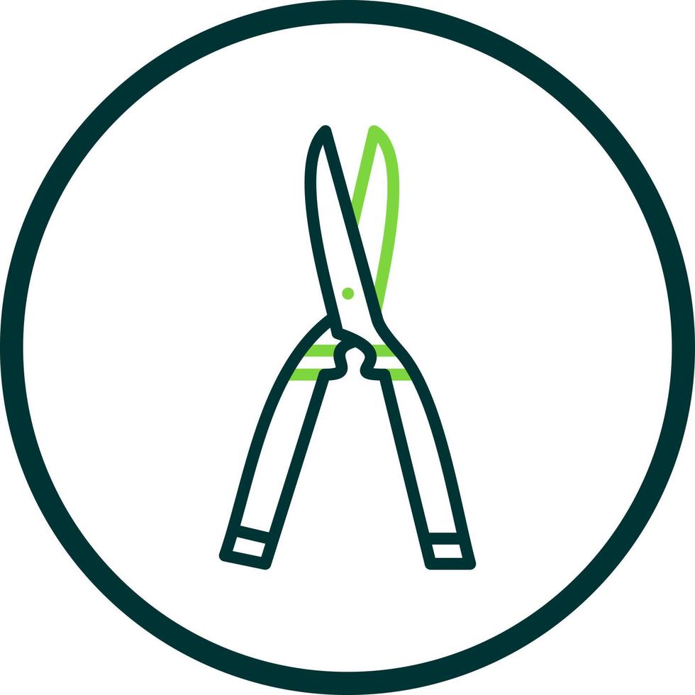 Scissors Vector Icon Design