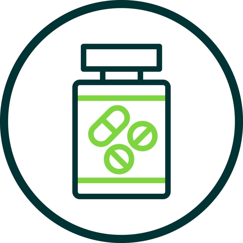 Pills Vector Icon Design