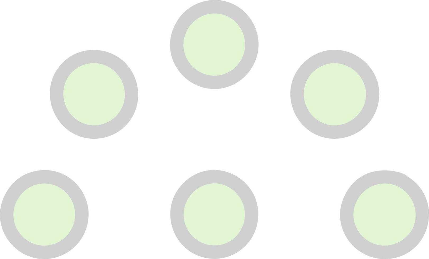 Juggling Ball Vector Icon Design