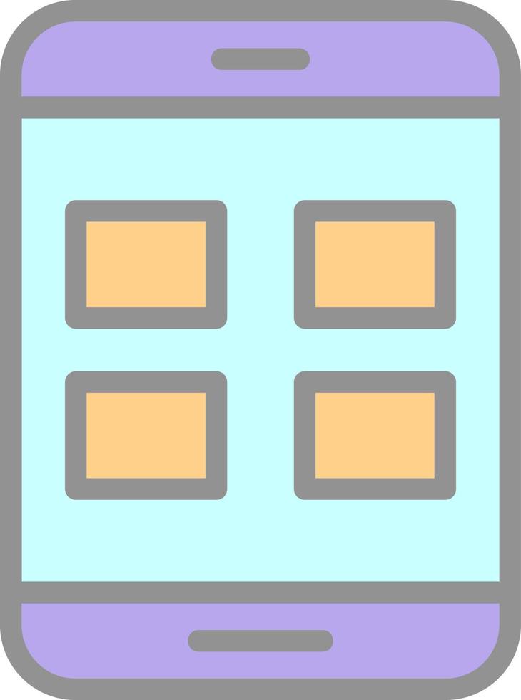 App Vector Icon Design